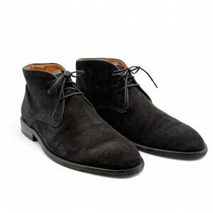 Russell & Bromley Classic Mens Black Chukka Ankle Boots Suede 43 10 Preppy Bloke